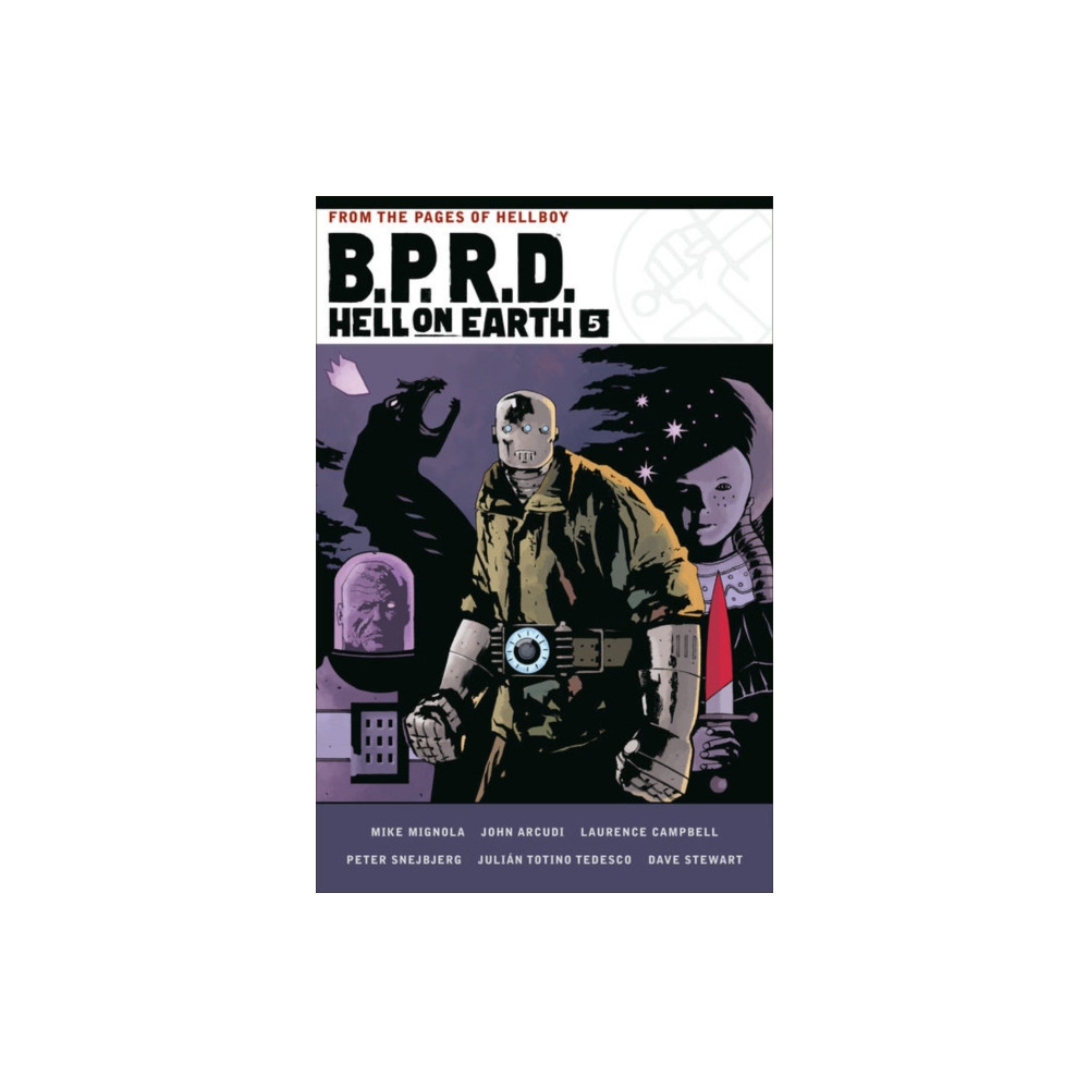 Produktbild för B.P.R.D. Hell on Earth Volume 5 (häftad, eng)
