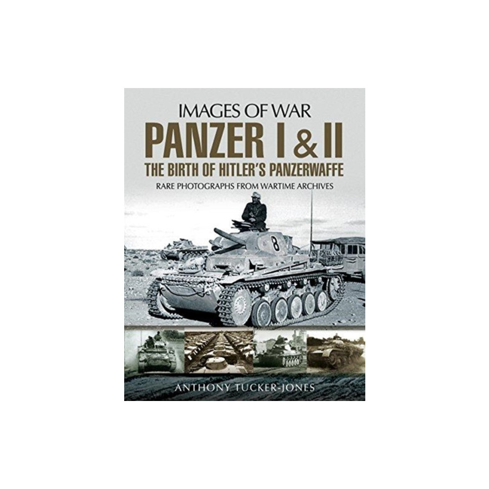 Produktbild för Panzer I and II: The Birth of Hitler's Panzerwaffe (häftad, eng)