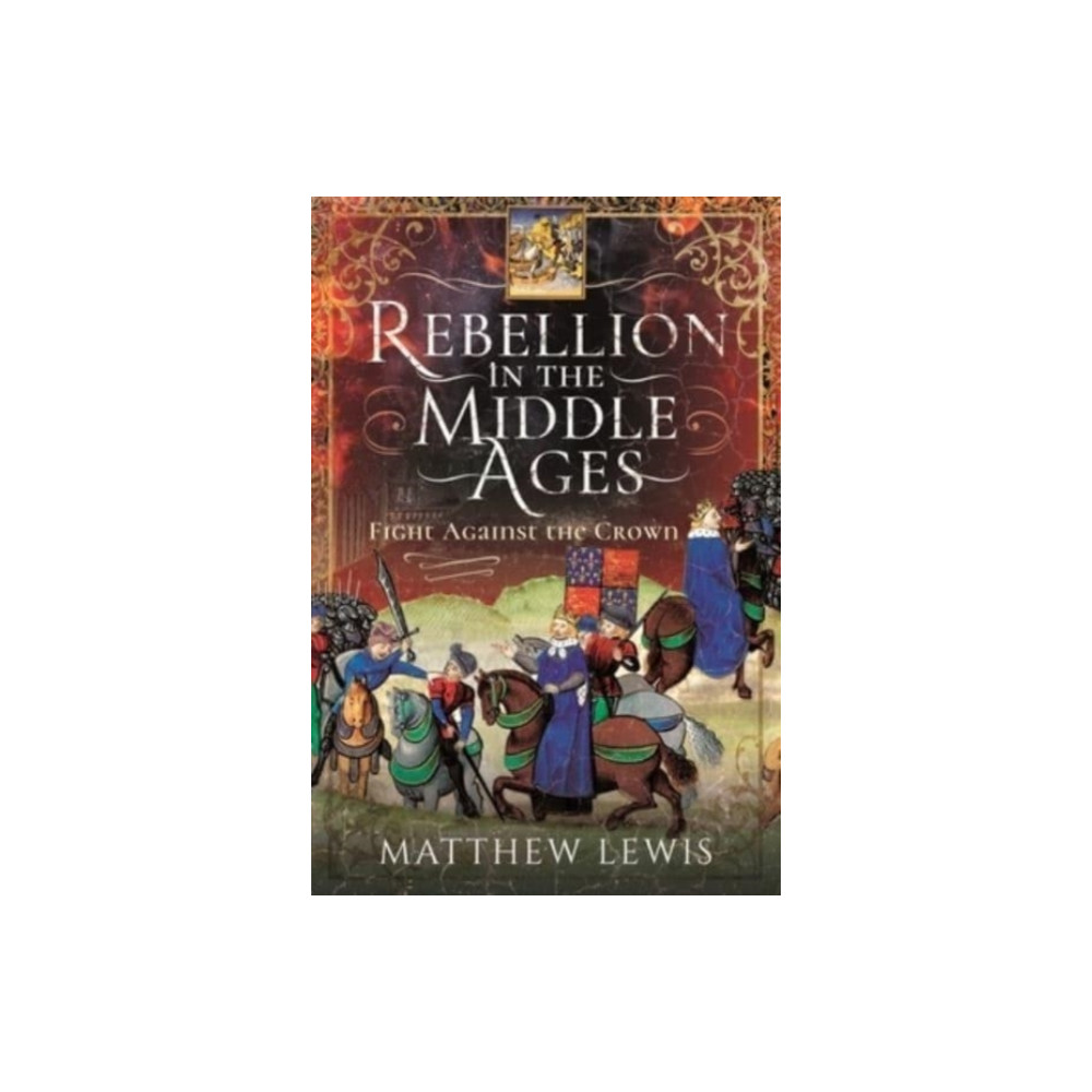Produktbild för Rebellion in the Middle Ages (inbunden, eng)