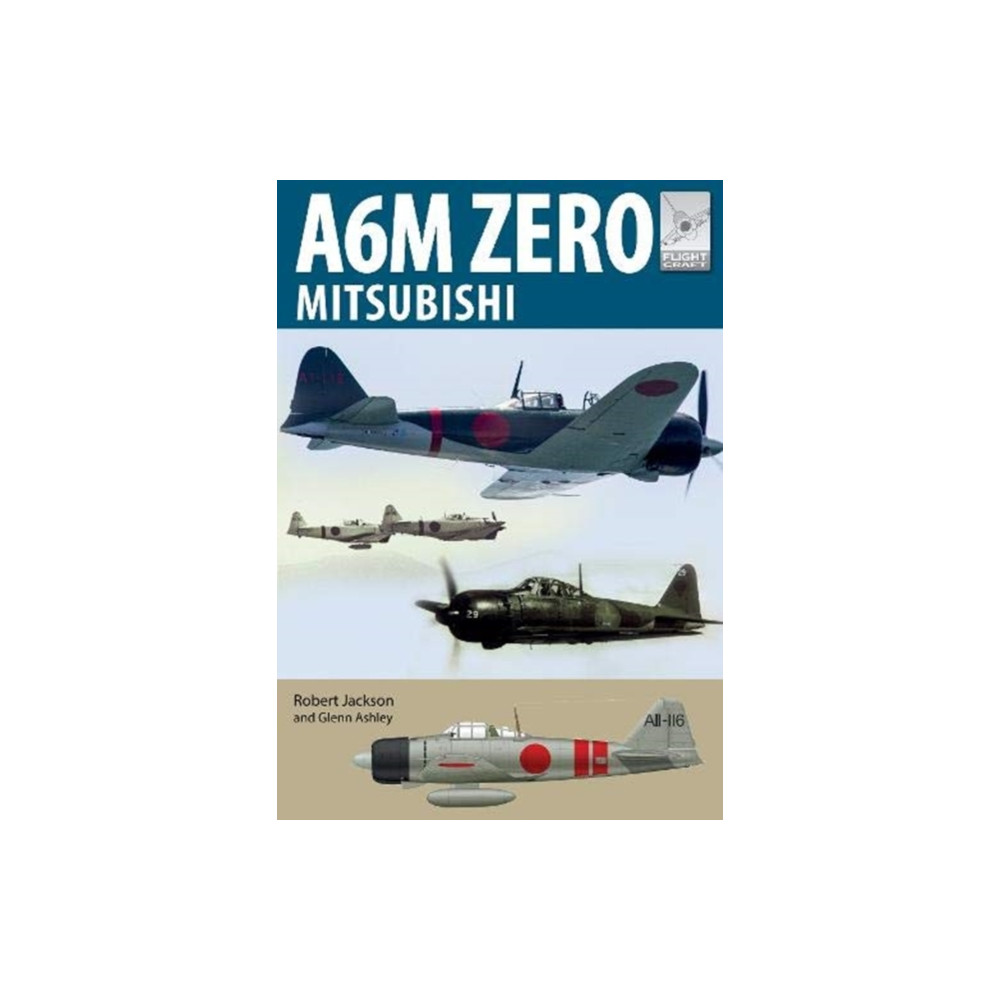 Produktbild för Flight Craft 22: Mitsubishi A6M Zero (häftad, eng)