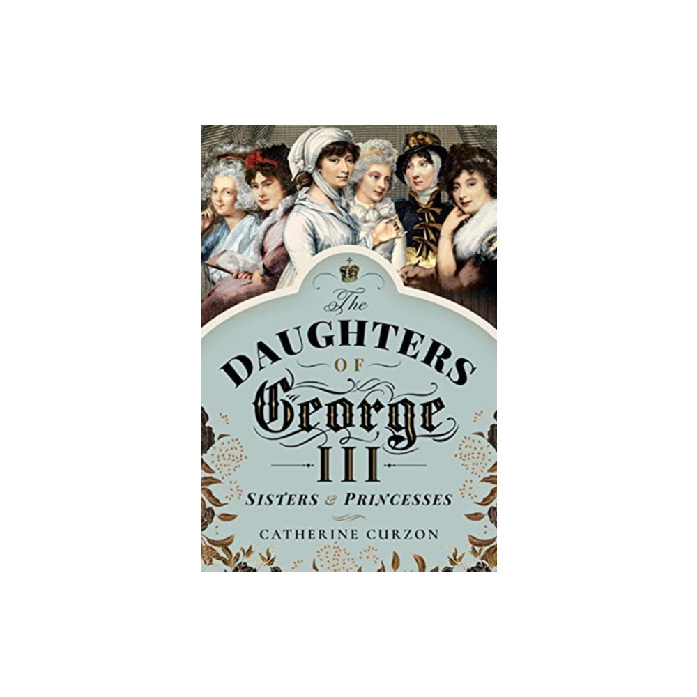 Produktbild för The Daughters of George III (häftad, eng)
