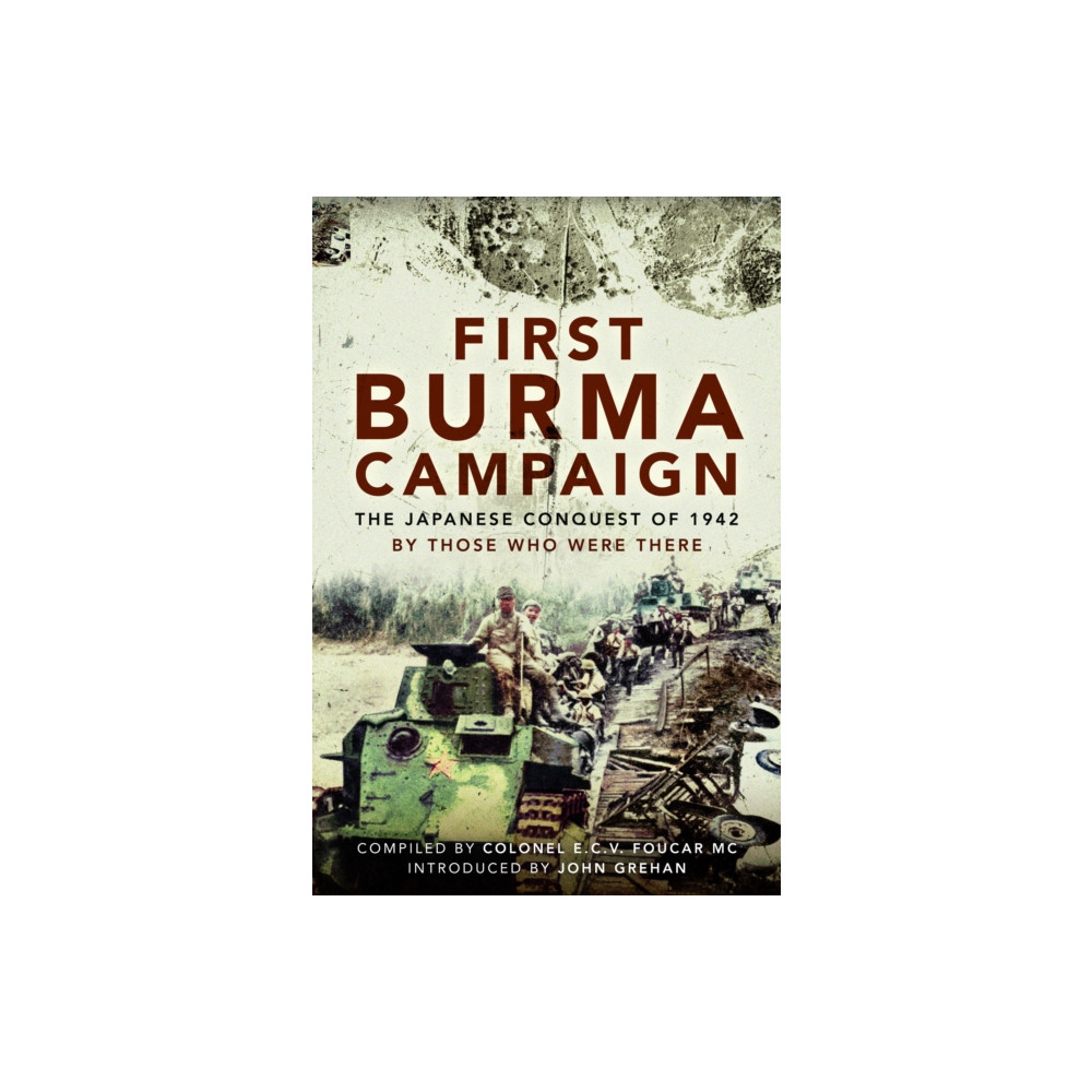 Produktbild för First Burma Campaign (häftad, eng)