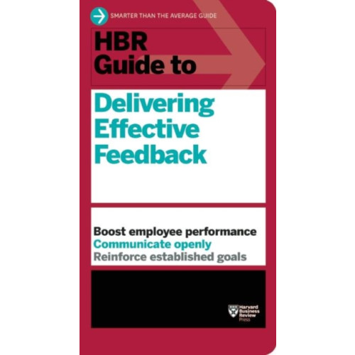 Harvard Business Review Press HBR Guide to Delivering Effective Feedback (HBR Guide Series) (häftad, eng)