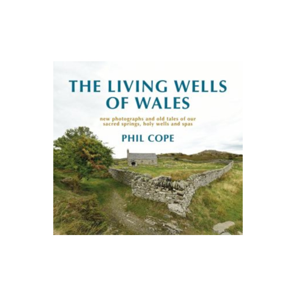 Produktbild för The Living Wells of Wales (inbunden, eng)