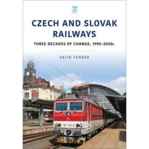 Key Publishing Ltd Czech and Slovak Railways (häftad, eng)