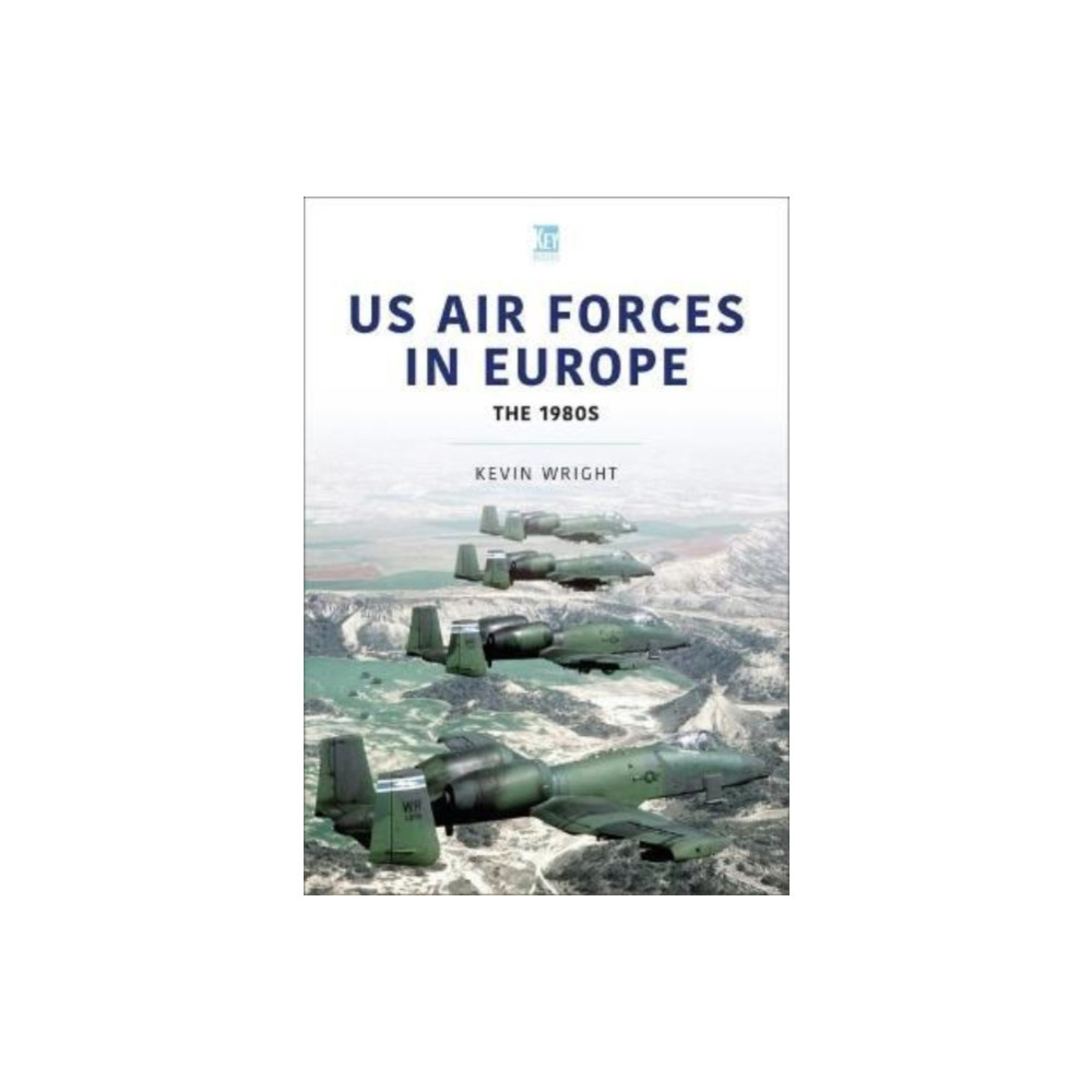 Produktbild för US Air Forces in Europe: The 1980s (häftad, eng)