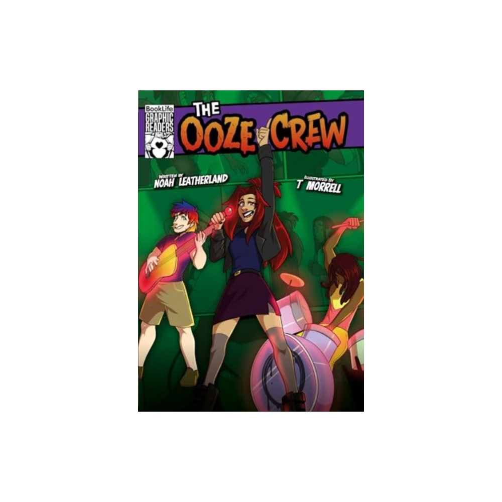 Produktbild för The Ooze Crew (häftad, eng)