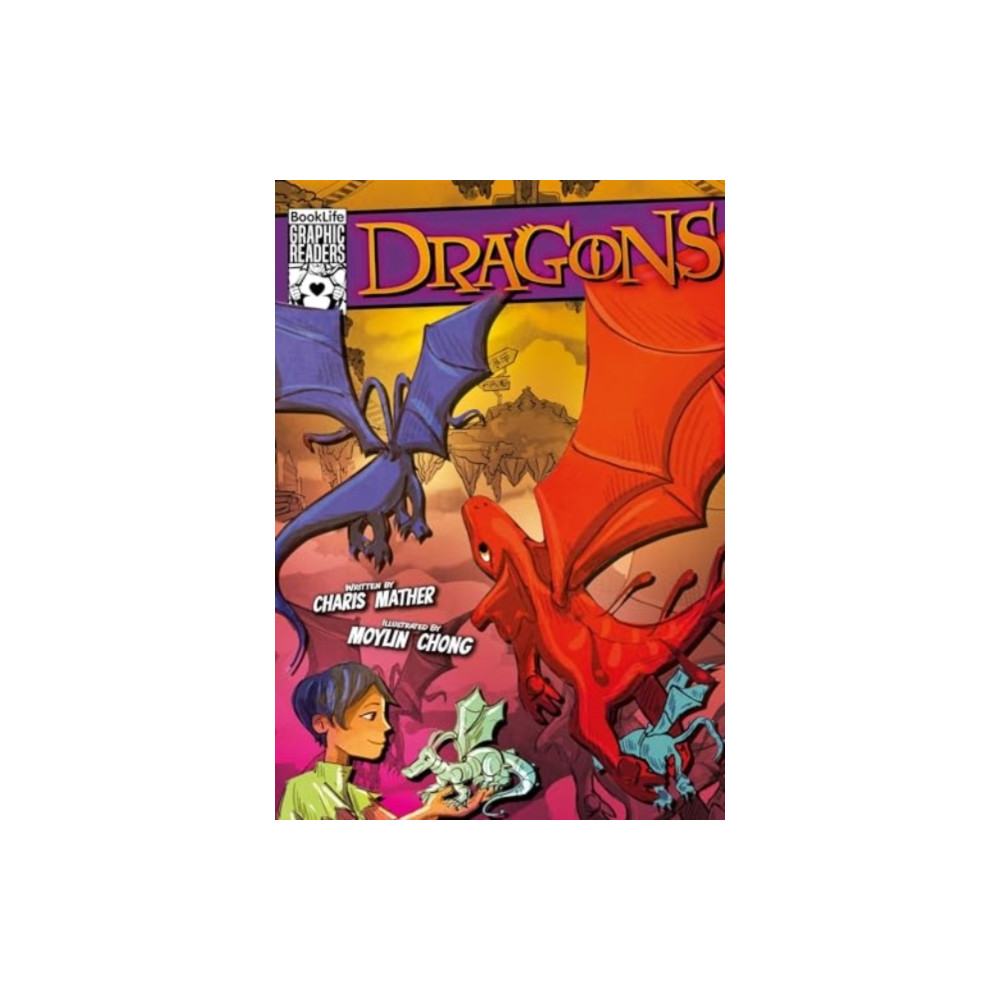 Produktbild för Dragons (häftad, eng)