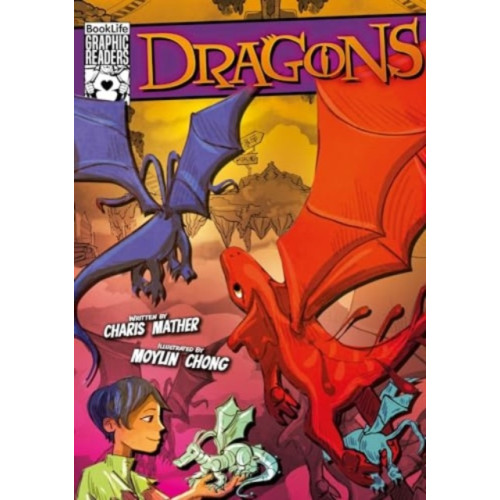 BookLife Publishing Dragons (häftad, eng)