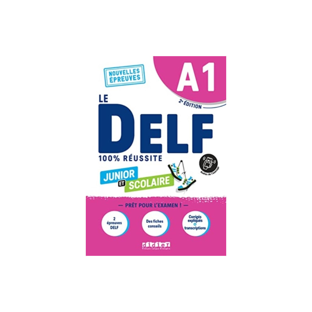 Produktbild för Livre A1 + didierfle.app (häftad, fre)