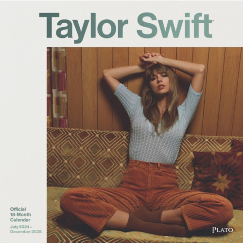 BrownTrout Taylor Swift Jul24-Dec25 Square Wrap Plato 18MOS (häftad, eng)