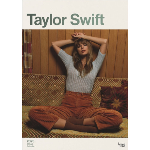 BrownTrout Taylor Swift 2025 A3 (häftad, eng)