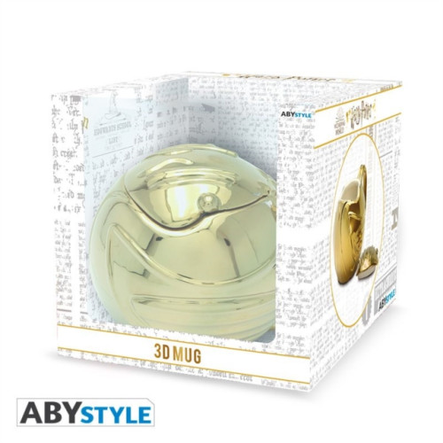 ABYSSE UK Harry Potter Golden Snitch 3D Mug (häftad, eng)