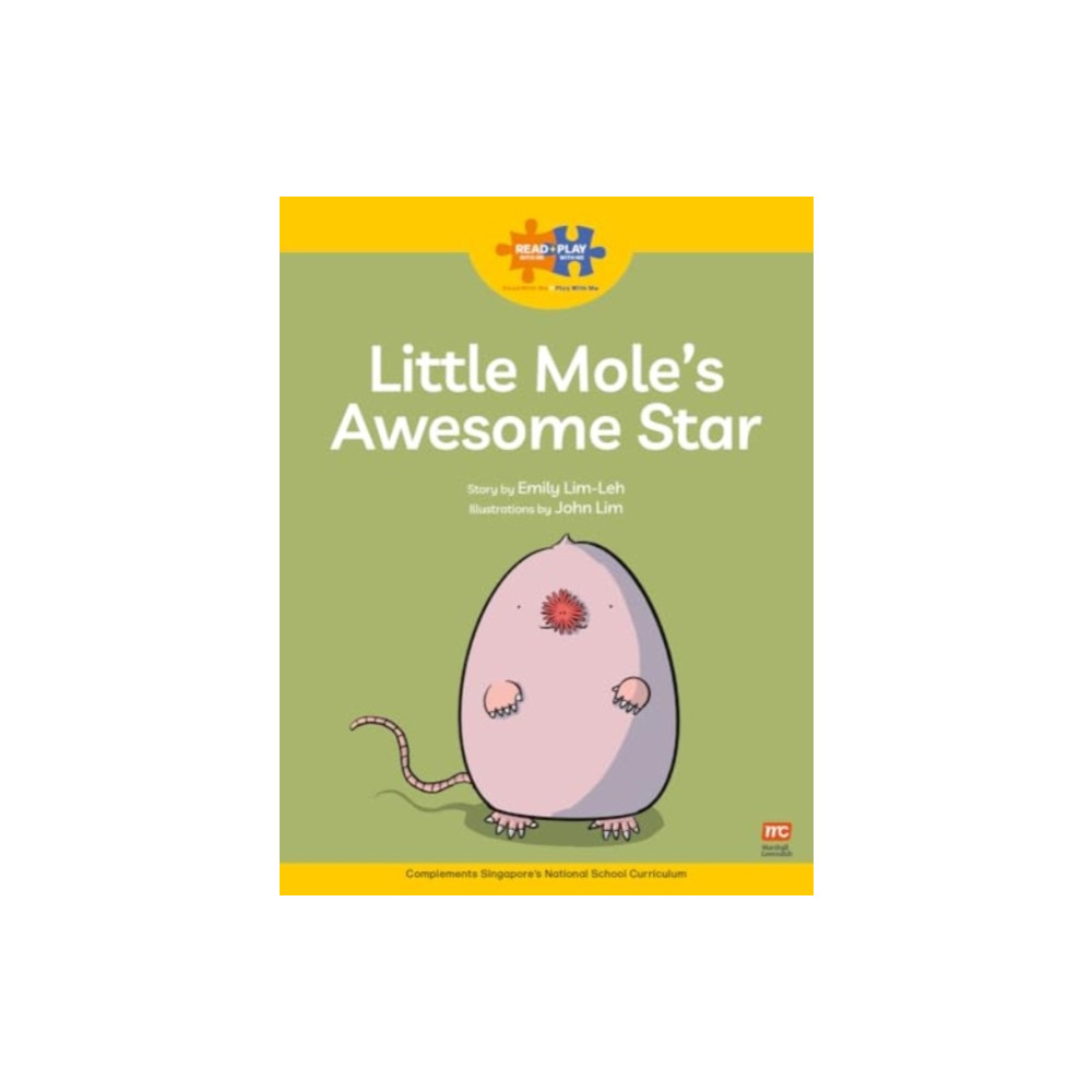 Produktbild för Read + Play  Strengths Bundle 2 Little Mole’s  Awesome Star (häftad, eng)