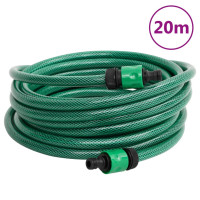 Produktbild för Slangvinda för 20 m med slang PVC