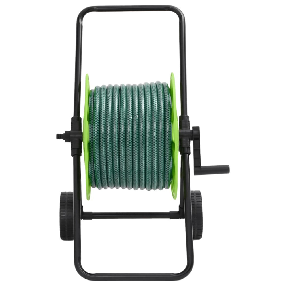 Produktbild för Slangvagn med 30 m med slangkoppling 0,5" 30 m PVC
