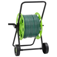 Produktbild för Slangvagn med 30 m med slangkoppling 0,5" 30 m PVC