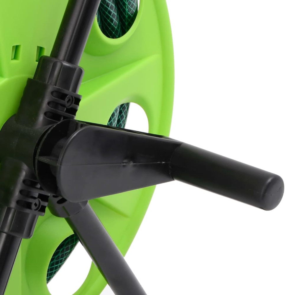 Produktbild för Slangvagn med 30 m med slangkoppling 0,5" 30 m PVC