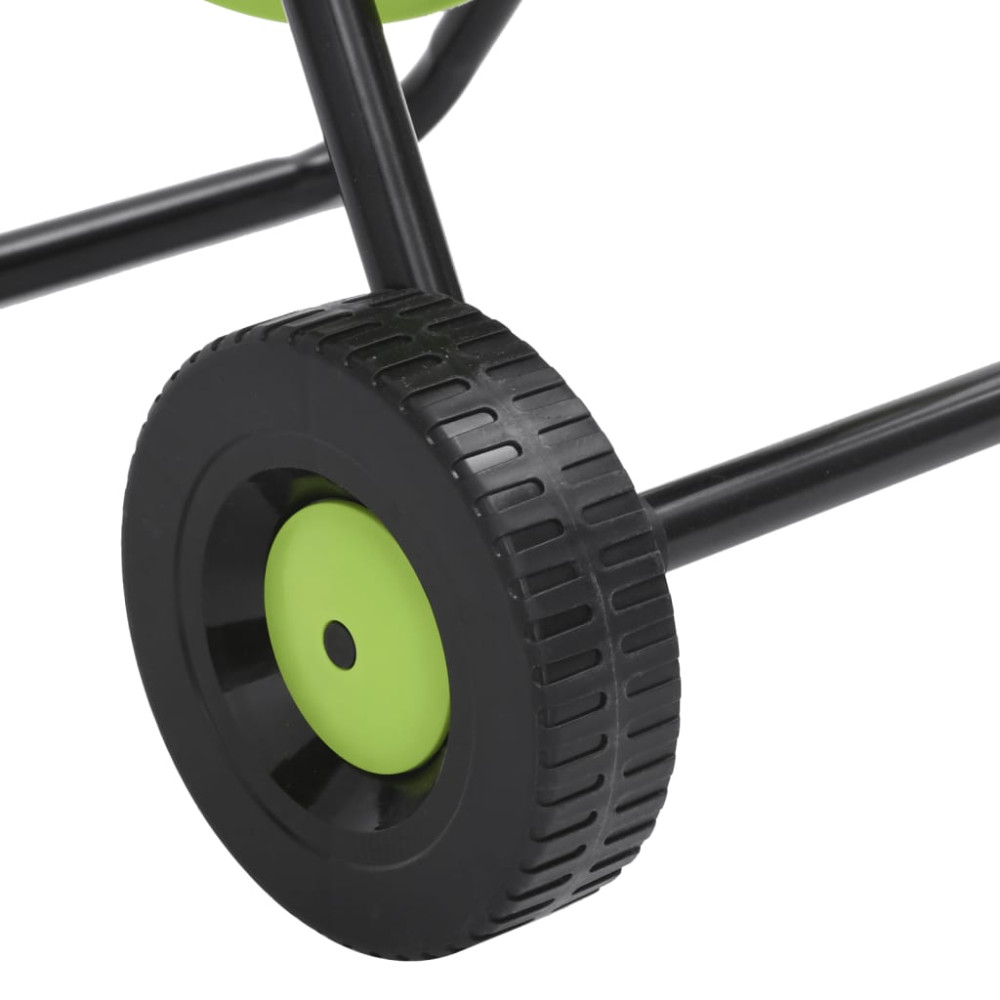 Produktbild för Slangvagn med 30 m med slangkoppling 0,5" 30 m PVC