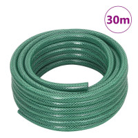 Produktbild för Slangvagn med 30 m med slangkoppling 0,5" 30 m PVC