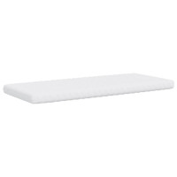 Produktbild för Skummadrass vit 80x220 cm 7-zoner hårdhet 20 ILD