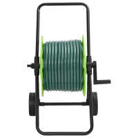 Produktbild för Slangvagn med 30 m med slangkoppling 0,75" 20 m PVC