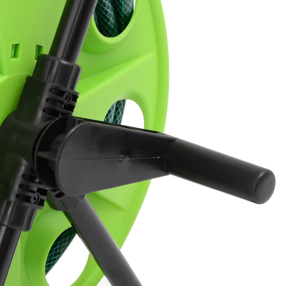 Produktbild för Slangvagn med 30 m med slangkoppling 0,75" 20 m PVC