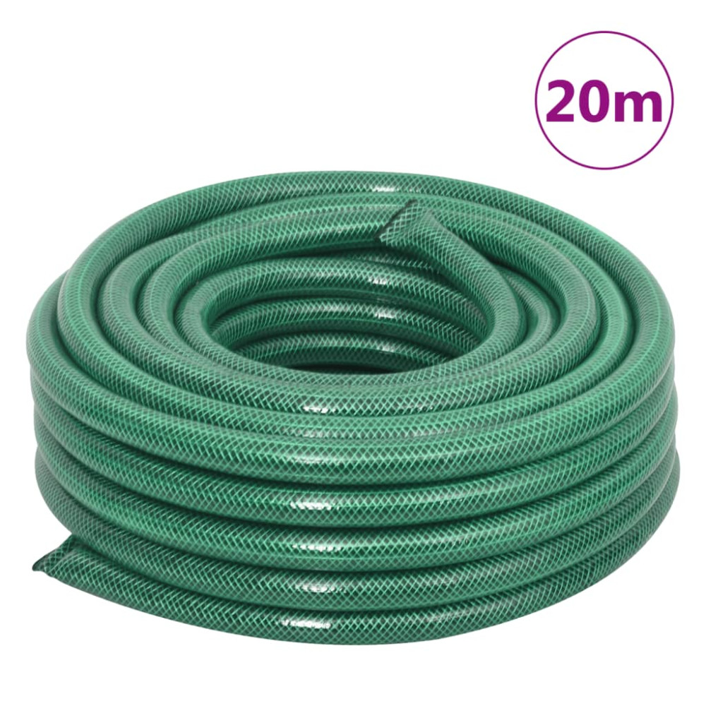 Produktbild för Slangvagn med 30 m med slangkoppling 0,75" 20 m PVC
