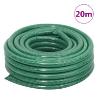 Produktbild för Slangvagn med 30 m med slangkoppling 0,75" 20 m PVC