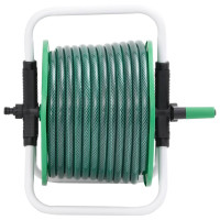 Produktbild för Slangvinda med slangkoppling 0,5" 20 m PVC