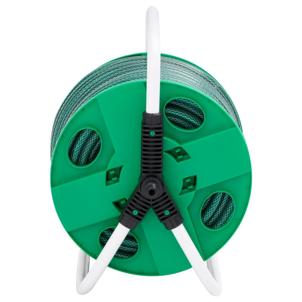 Produktbild för Slangvinda med slangkoppling 0,5" 20 m PVC