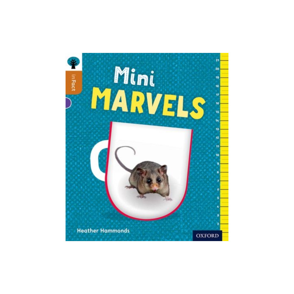 Produktbild för Oxford Reading Tree inFact: Level 8: Mini Marvels (häftad, eng)