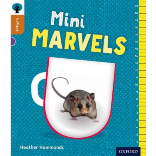Oxford University Press Oxford Reading Tree inFact: Level 8: Mini Marvels (häftad, eng)
