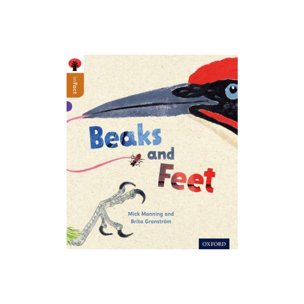 Produktbild för Oxford Reading Tree inFact: Level 8: Beaks and Feet (häftad, eng)