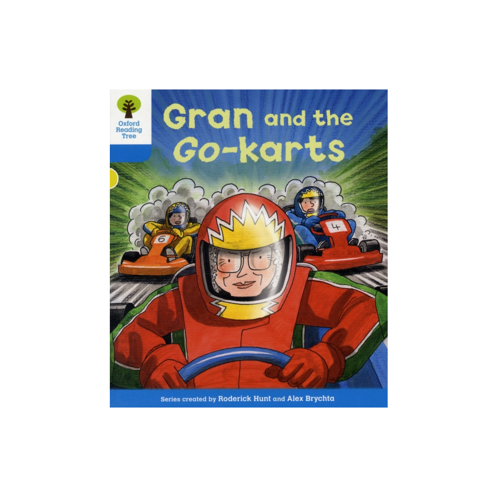 Produktbild för Oxford Reading Tree: Level 3: Decode and Develop: Gran and the Go-karts (häftad, eng)