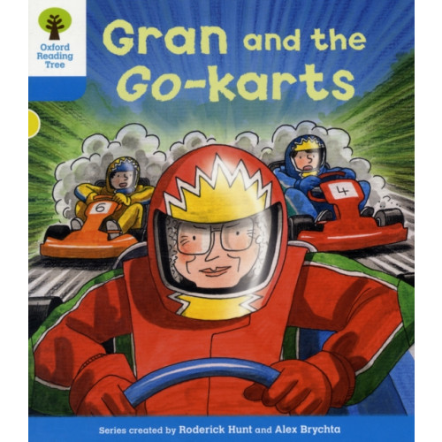 Oxford University Press Oxford Reading Tree: Level 3: Decode and Develop: Gran and the Go-karts (häftad, eng)