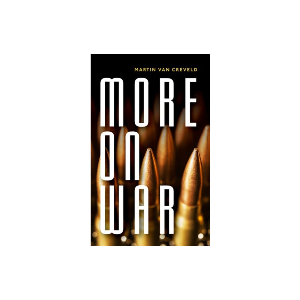 Produktbild för More on War (inbunden, eng)
