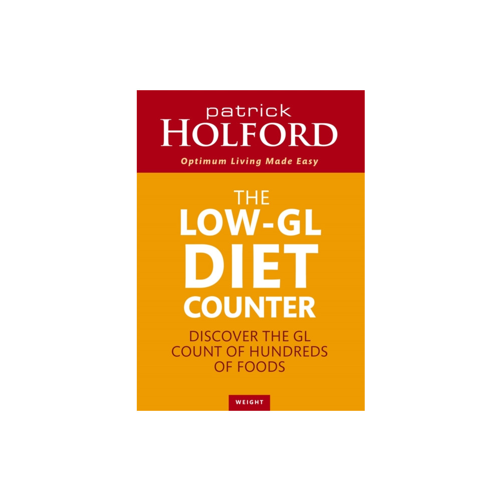 Produktbild för The Low-GL Diet Counter (häftad, eng)