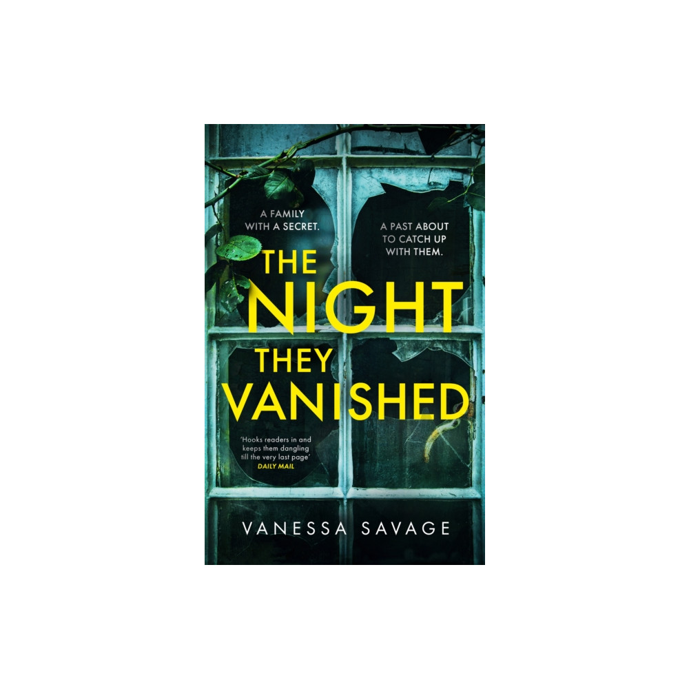 Produktbild för The Night They Vanished (häftad, eng)