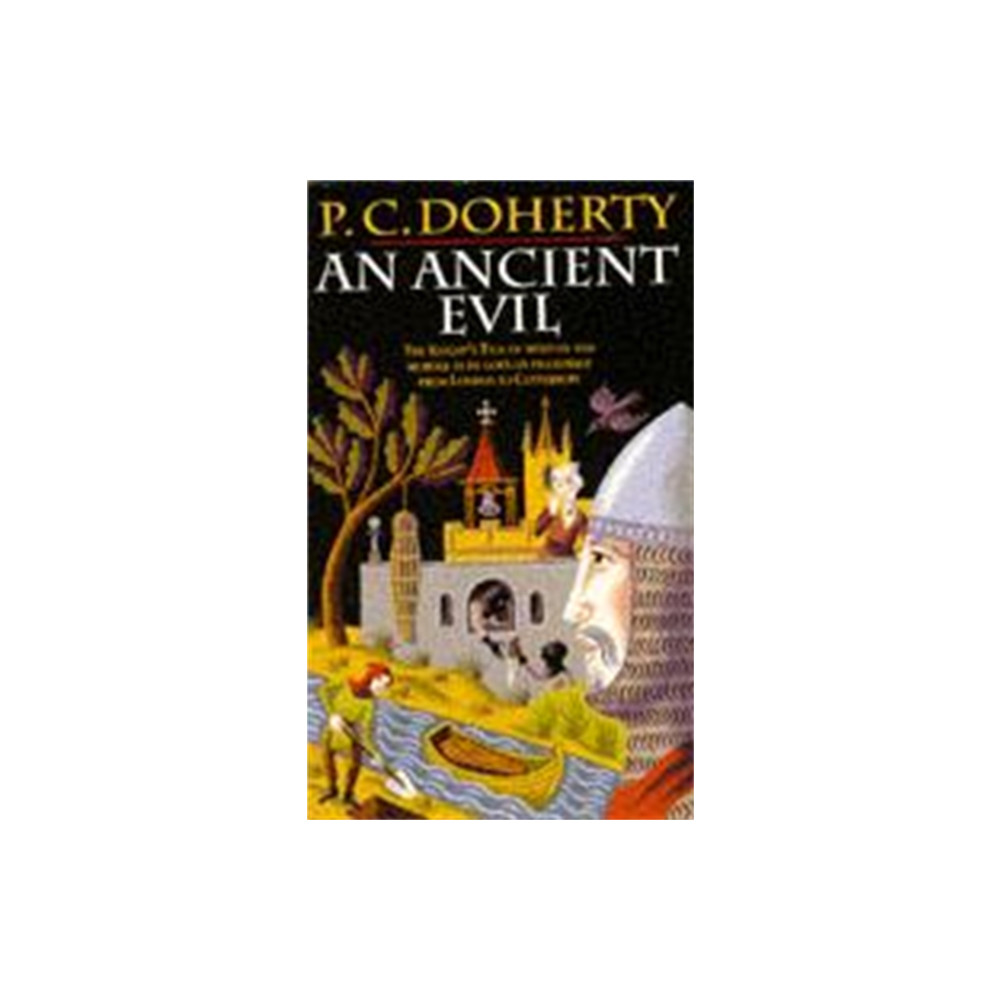 Produktbild för An Ancient Evil (Canterbury Tales Mysteries, Book 1) (häftad, eng)