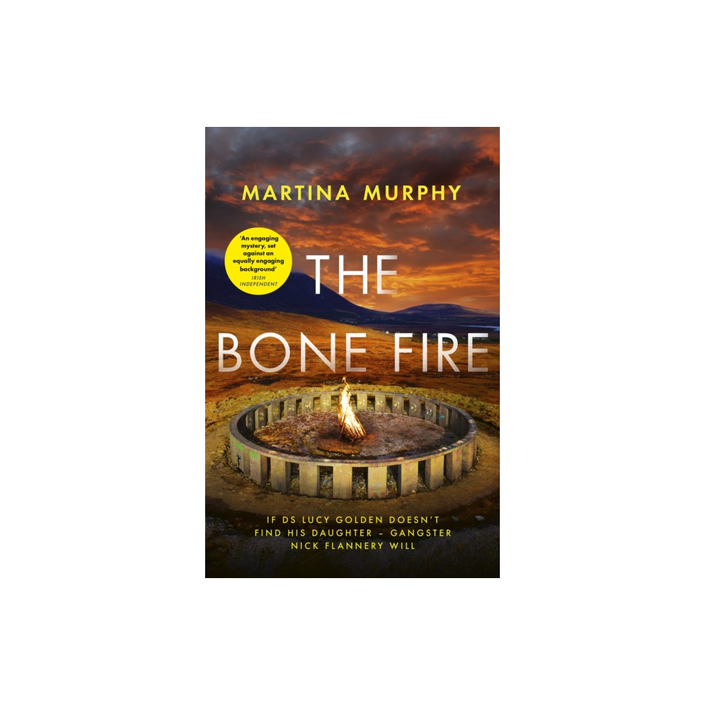 Produktbild för The Bone Fire (häftad, eng)
