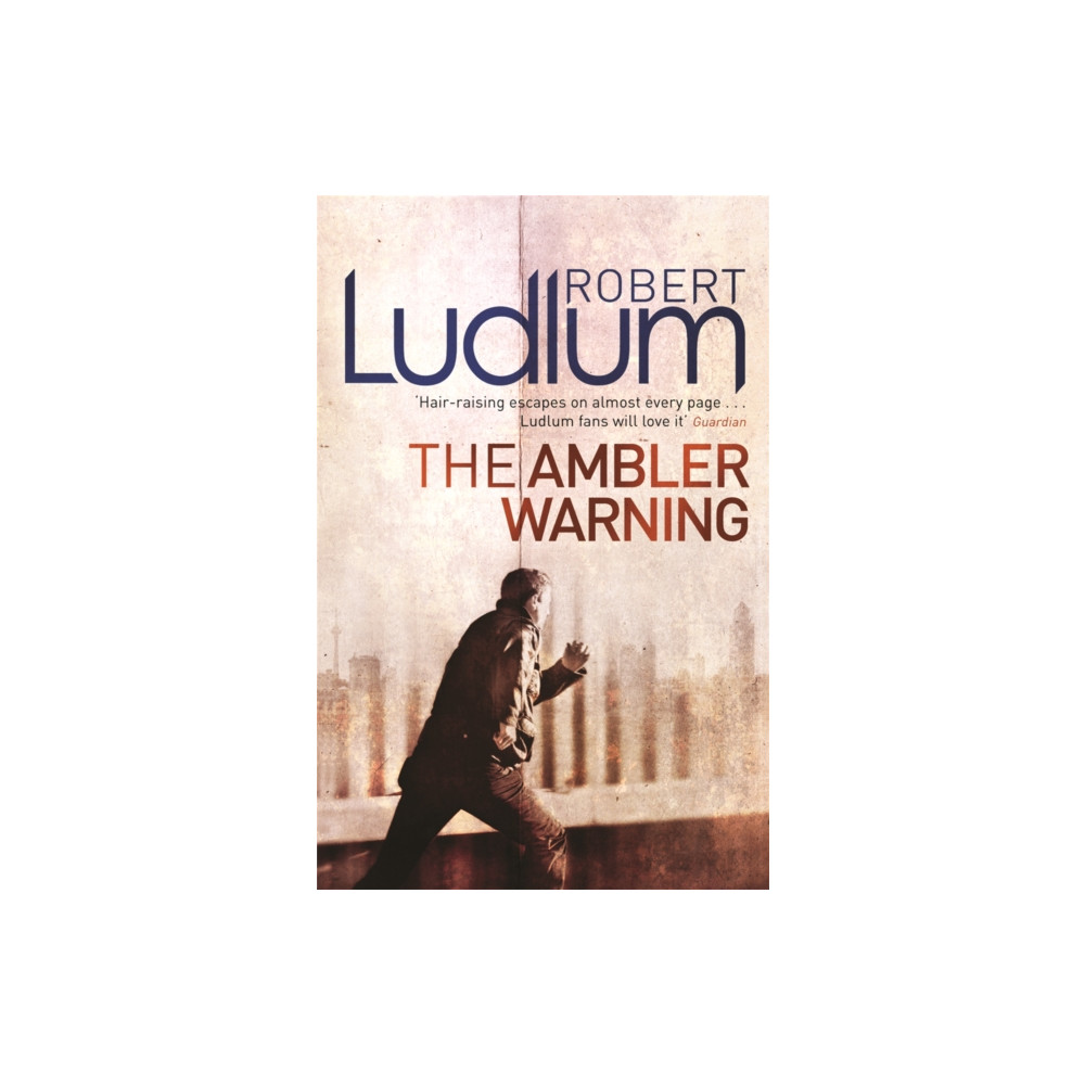 Produktbild för The Ambler Warning (häftad, eng)