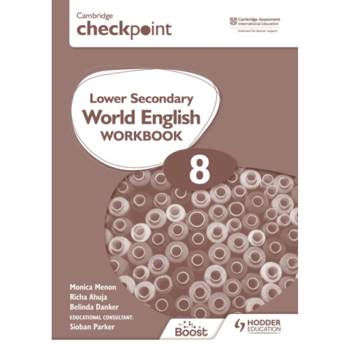 Hodder Education Cambridge Checkpoint Lower Secondary World English Workbook 8 (häftad, eng)