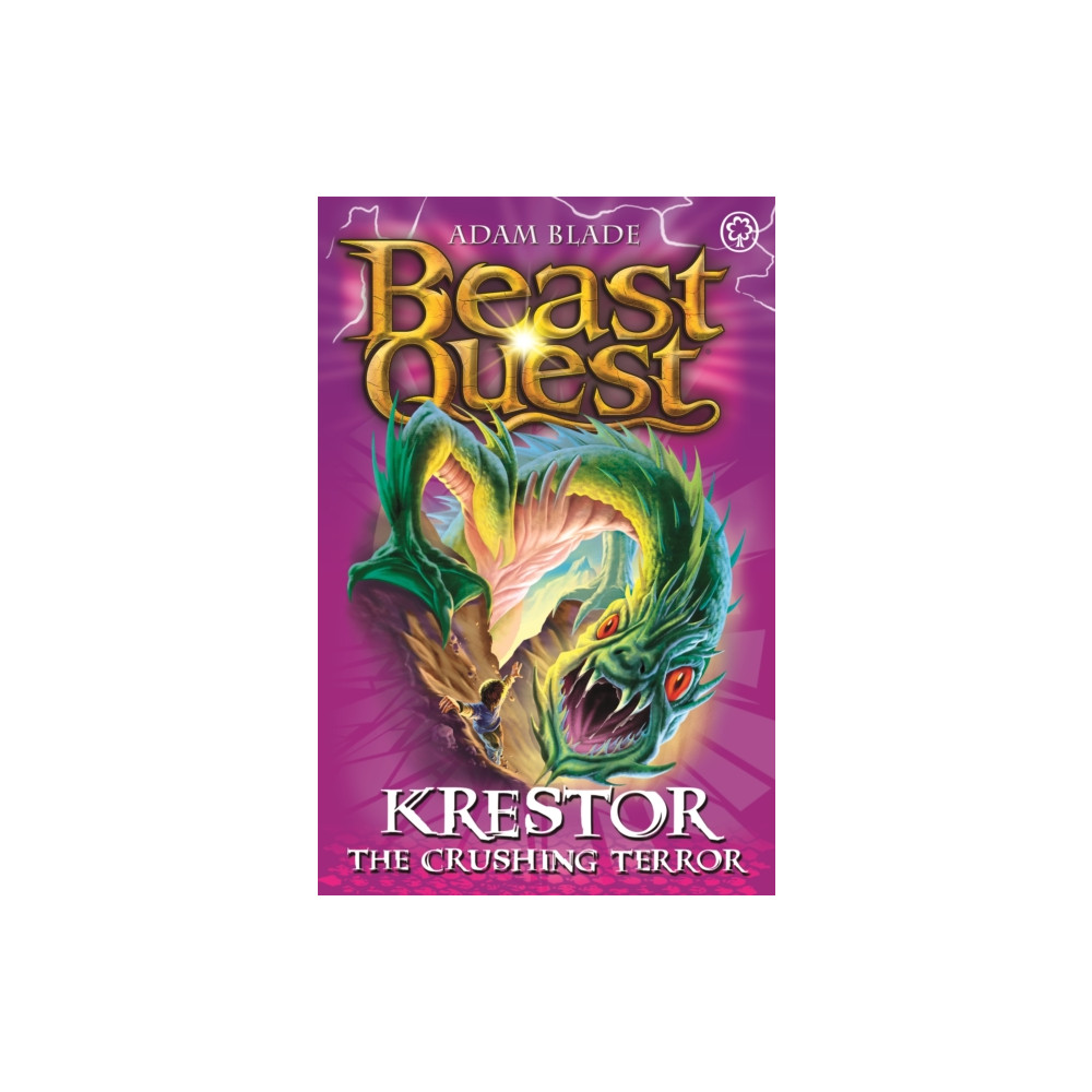 Produktbild för Beast Quest: Krestor the Crushing Terror (häftad, eng)