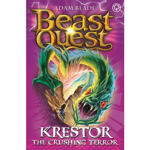 Hachette Children's Group Beast Quest: Krestor the Crushing Terror (häftad, eng)