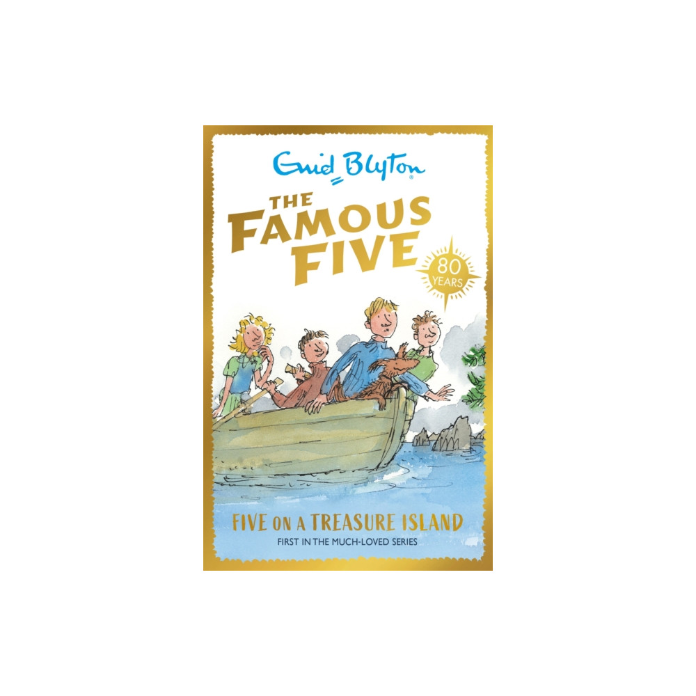 Produktbild för Famous Five: Five On A Treasure Island (häftad, eng)