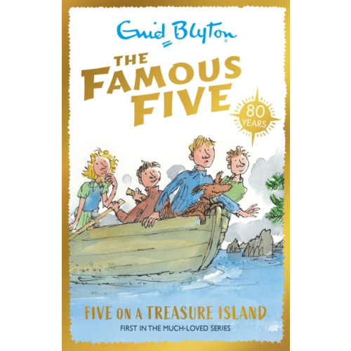 Hachette Children's Group Famous Five: Five On A Treasure Island (häftad, eng)