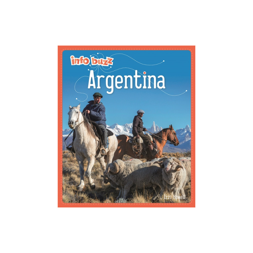 Produktbild för Info Buzz: Geography: Argentina (häftad, eng)