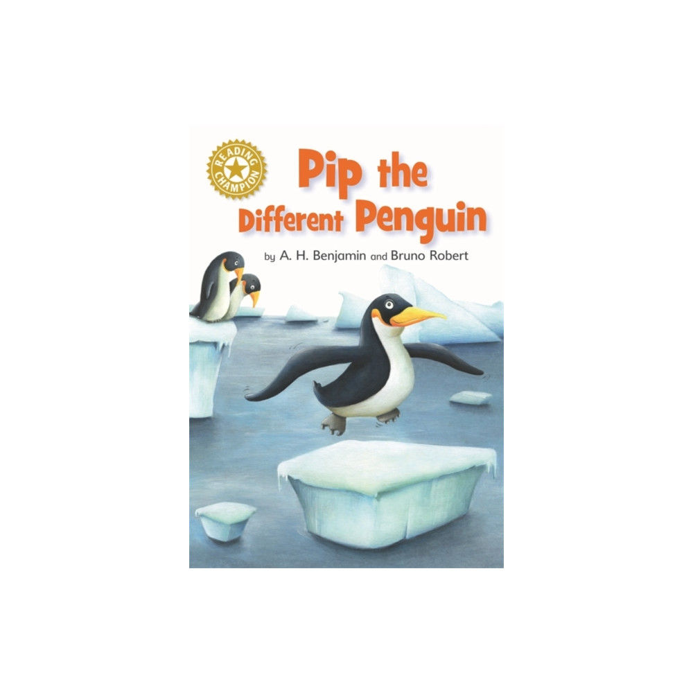 Produktbild för Reading Champion: Pip the Different Penguin (häftad, eng)