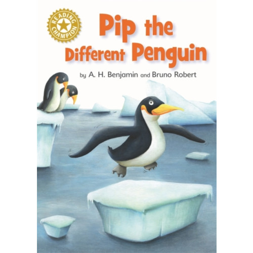 Hachette Children's Group Reading Champion: Pip the Different Penguin (häftad, eng)